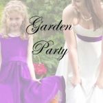 garden party swing rainbow dresses photoshoot link