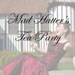 The Red Queen Wedding dress, Mad Hatter's Tea Party Photoshoot
