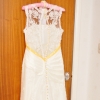 bespoke lace bridal gown