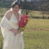 bespoke Gretna Green wedding gown