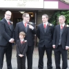 the boys our wedding