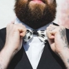 Moustache bowtie